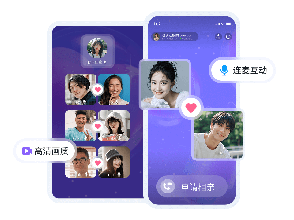视频相亲
