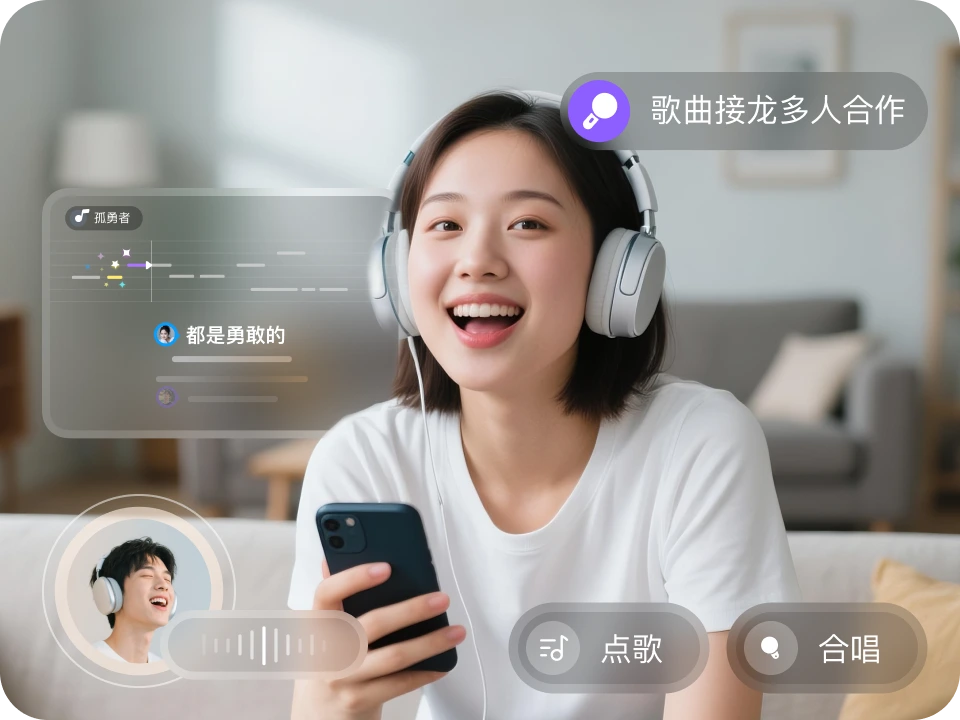 接唱