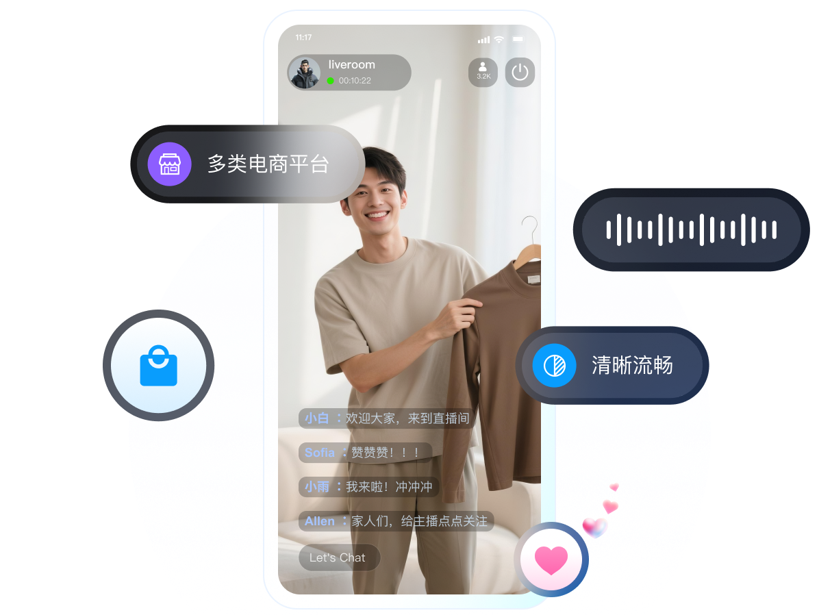 电商直播解决方案