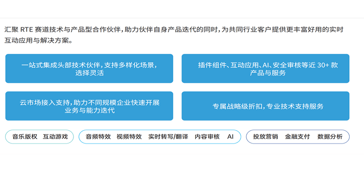 声选计划-开放共赢的技术生态