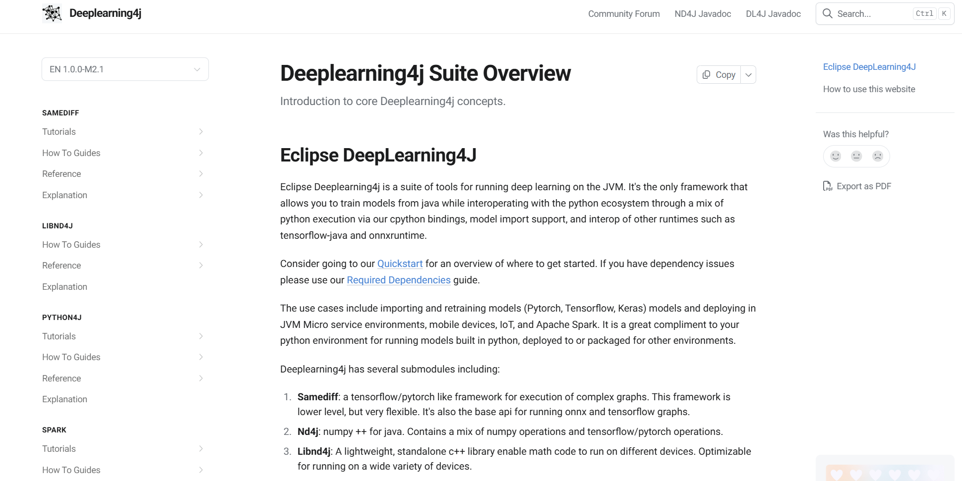 Deeplearning4j（DL4J）