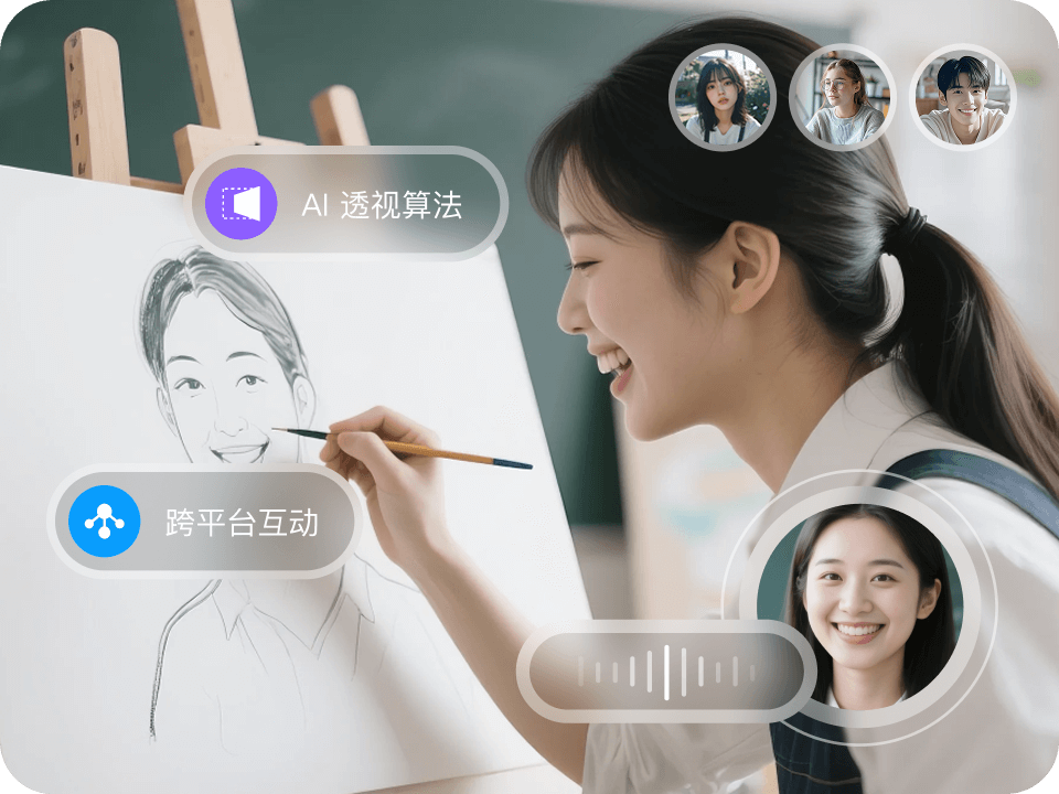 在线美术教学