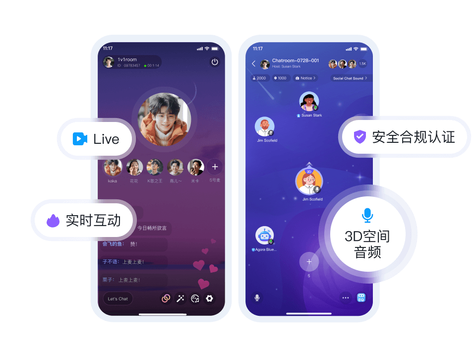 互动播客