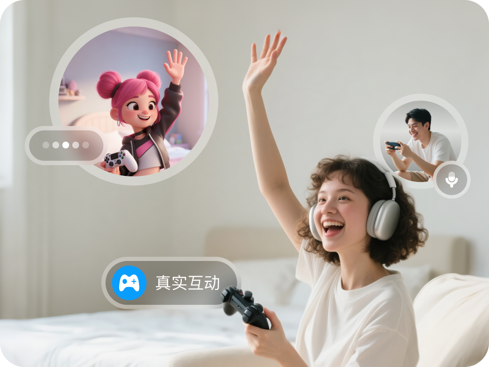 AI NPC / AI 玩家