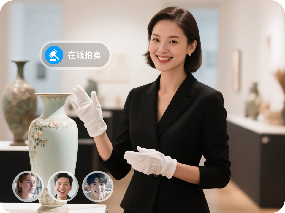 在线拍卖