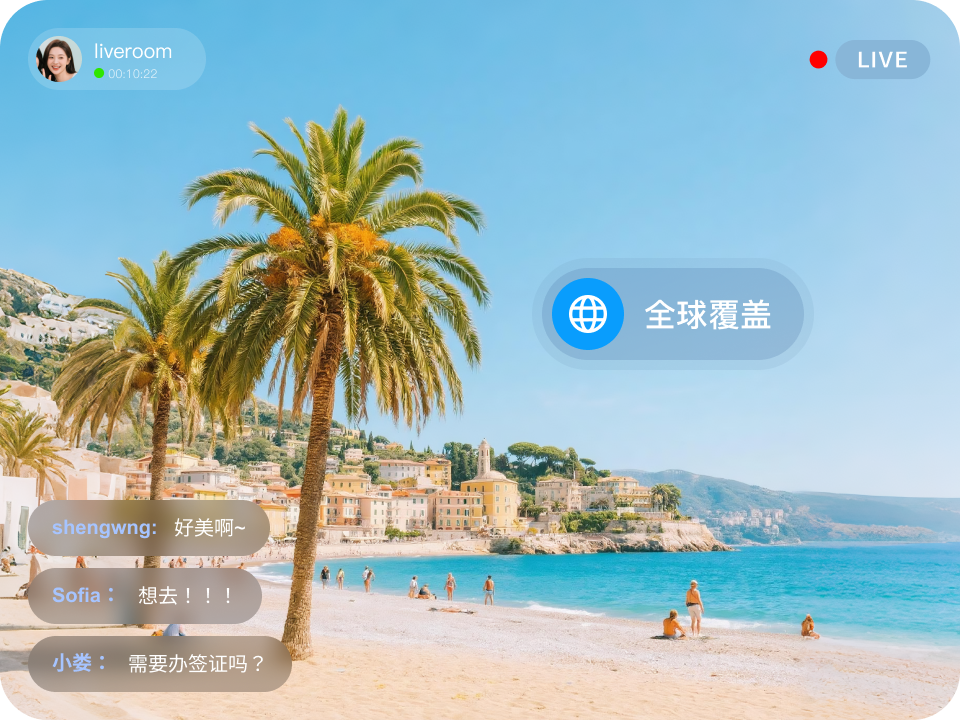 旅游直播