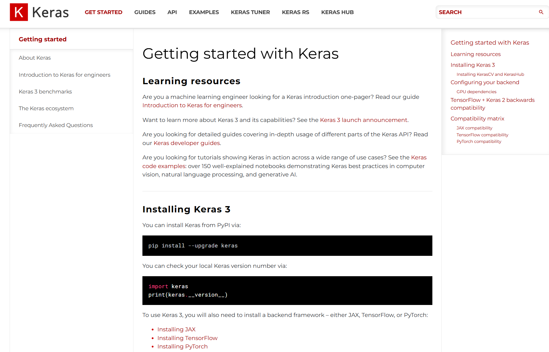 Keras
