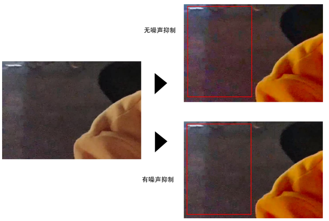 噪声抑制效果