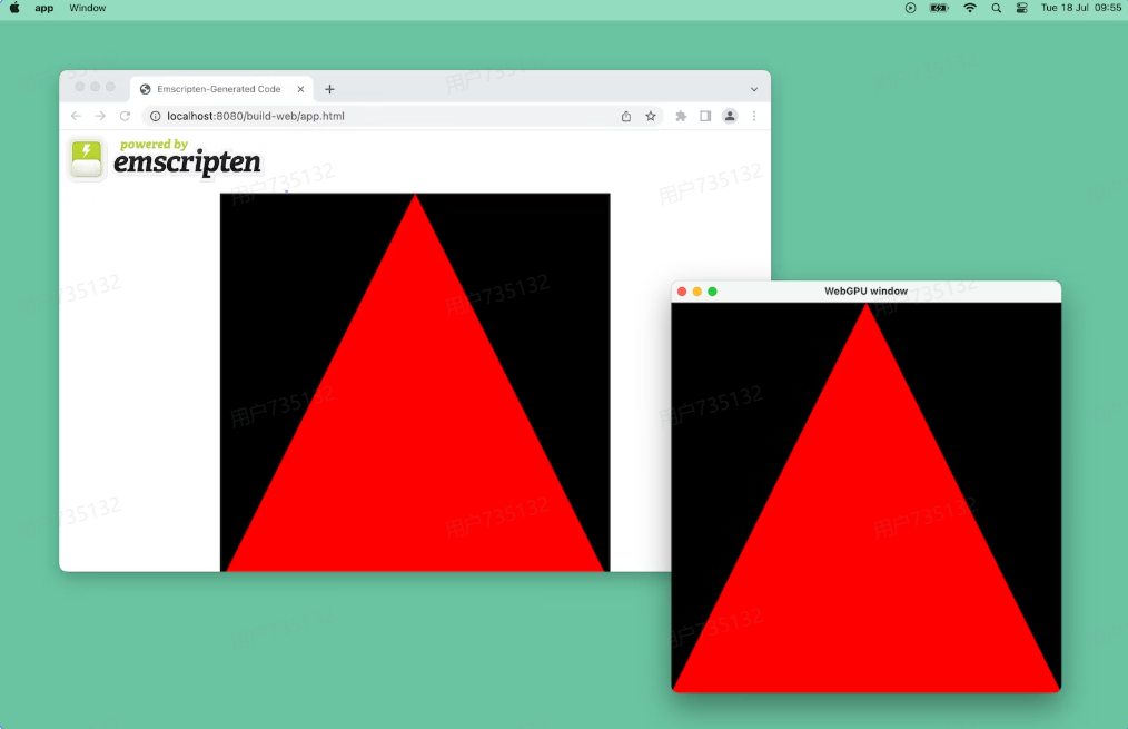 如何使用 WebGPU 编写一个可在网络和特定平台上运行的简单 C++ 应用程序