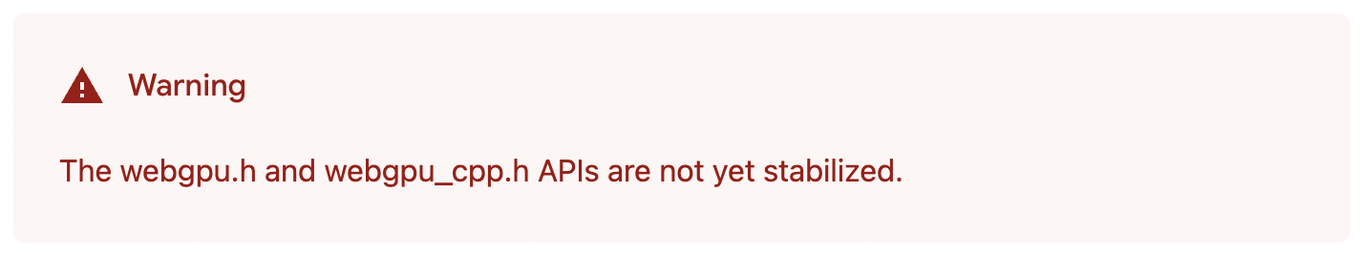 简单的 C++ 示例,展示了如何使用 WebGPU 从单一代码库构建桌面和网络应用