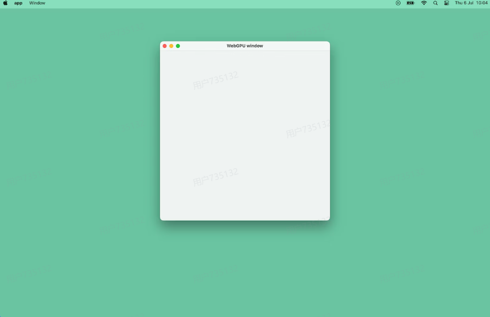 重建应用程序并运行