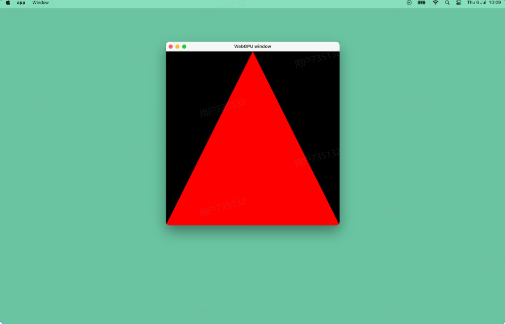 使用 CMake 重建应用程序并运行后