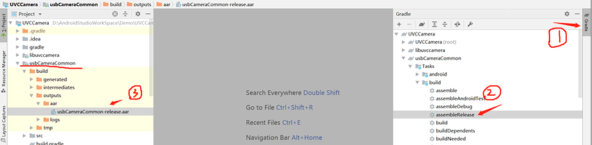 截图上的操作顺序