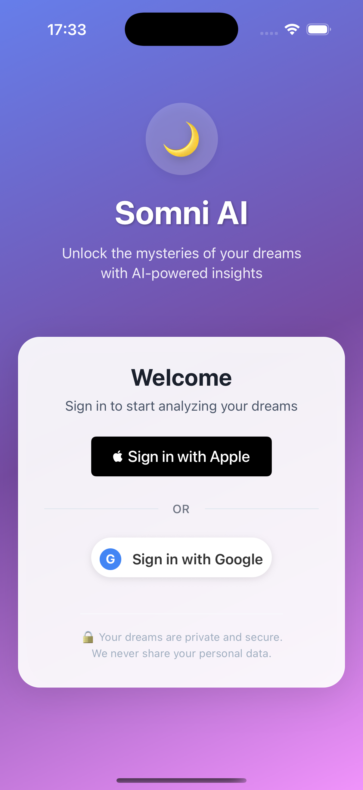 Somni AI AI 梦境分析师