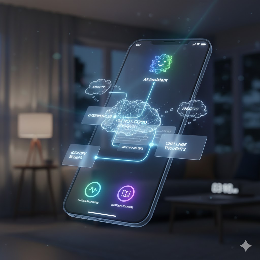 对话式AI在心理健康领域的应用现状