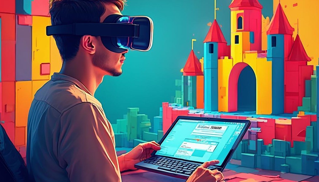 视频会议系统的全息交互界面？