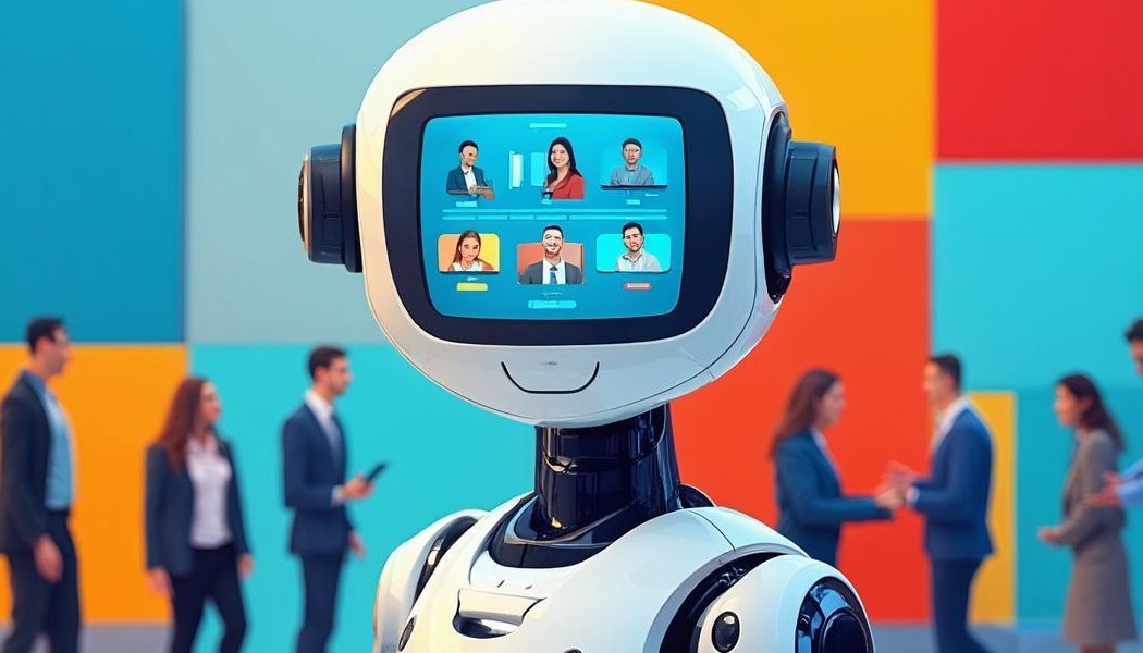 视频会议系统的虚拟讲台搭建？