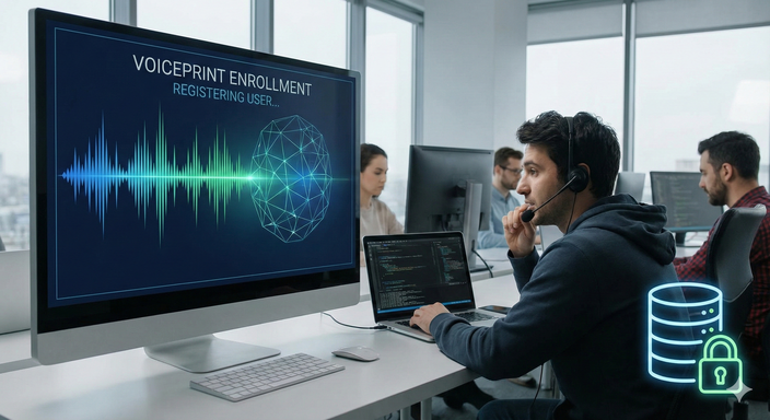 什么是声纹注册