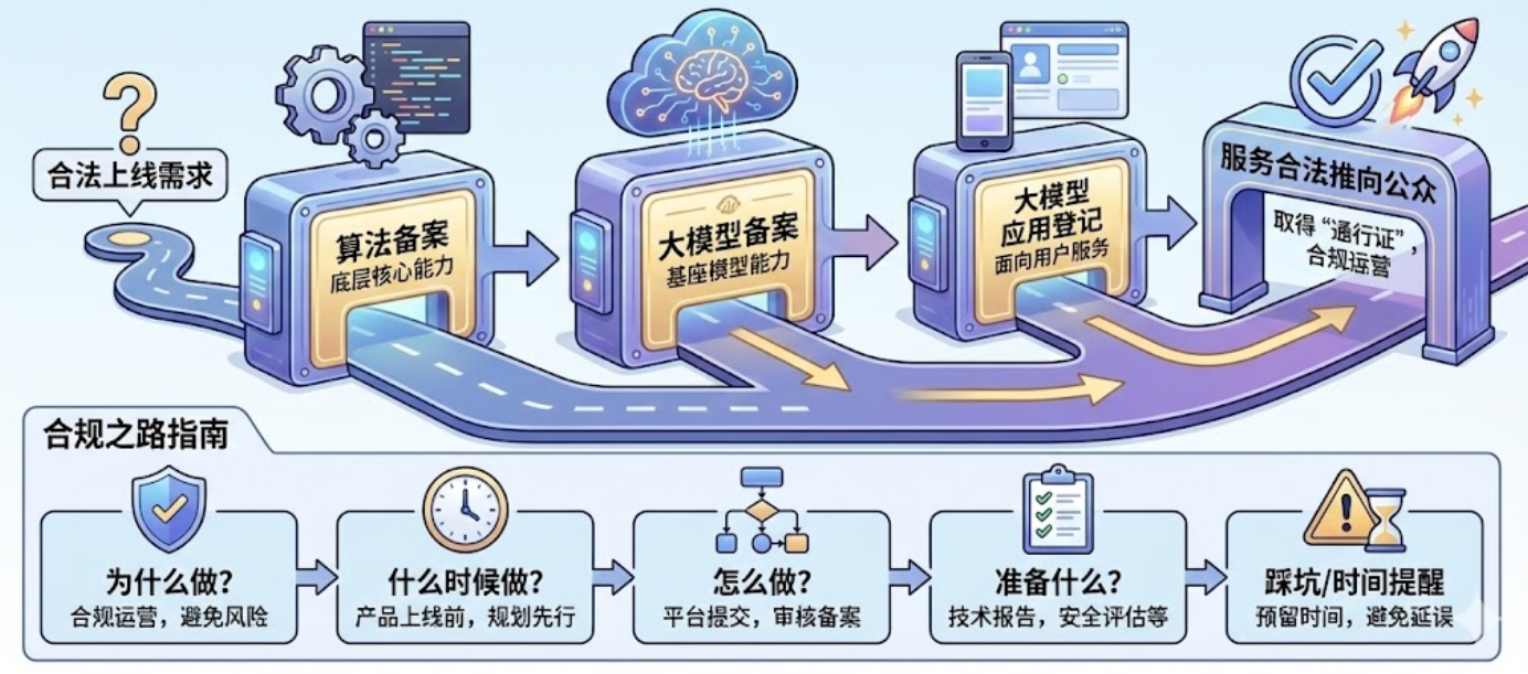 人工智能合规登记备案指南