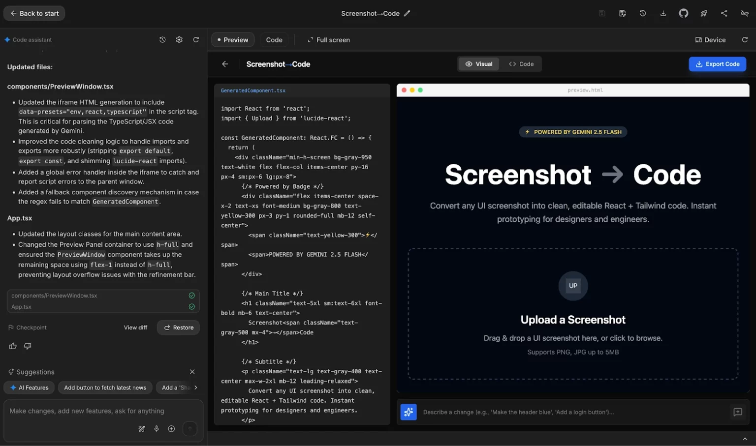 iframe 需要特定的数据预设才能解析 TypeScript