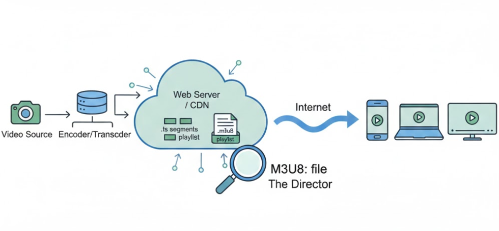 M3U8 的工作机制