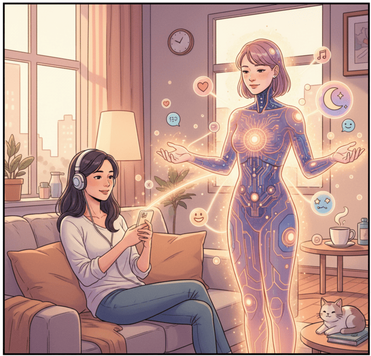 AI语音情感陪伴