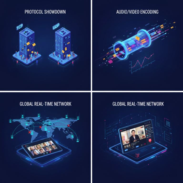 声网实时互动方案vs传统 CDN + RTMP