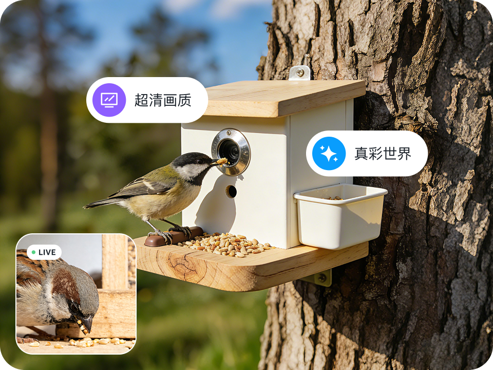 观鸟 / 户外监测