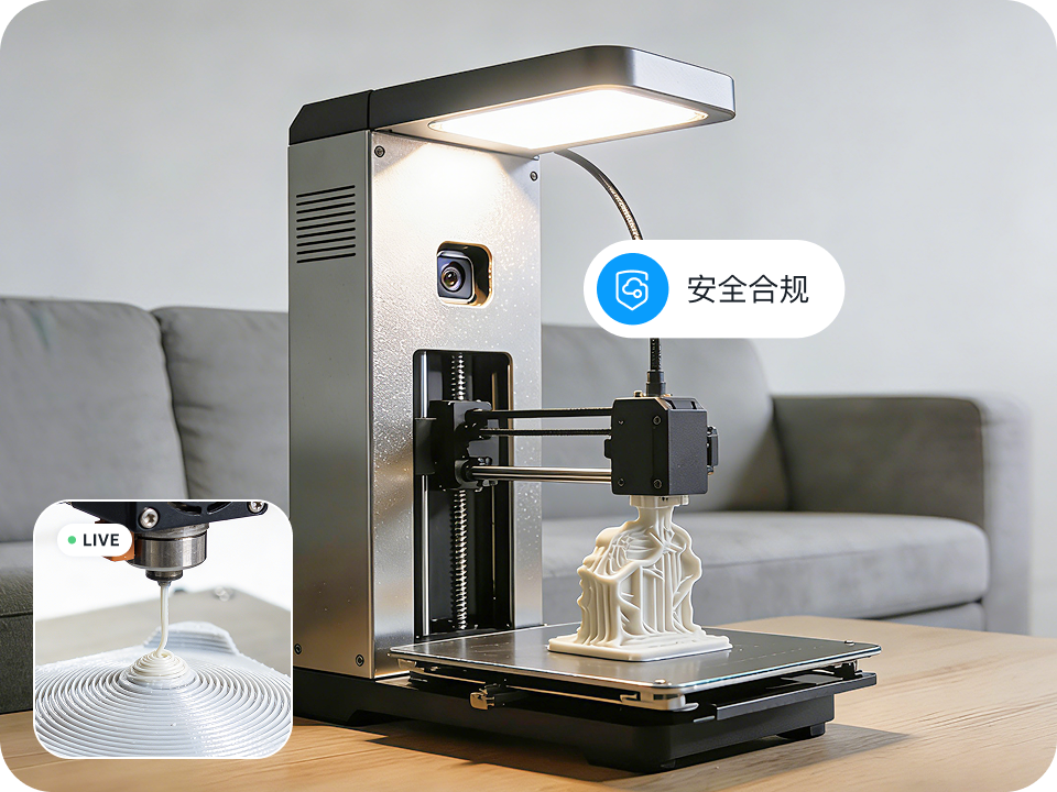 3D 打印 / 扫描设备