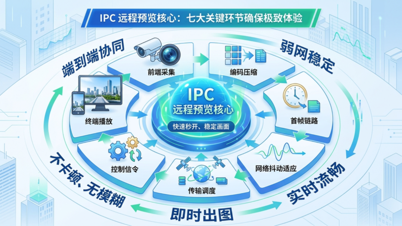 影响IPC远程体验的关键因素