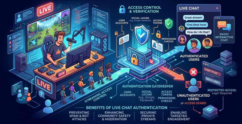 什么是连麦鉴权