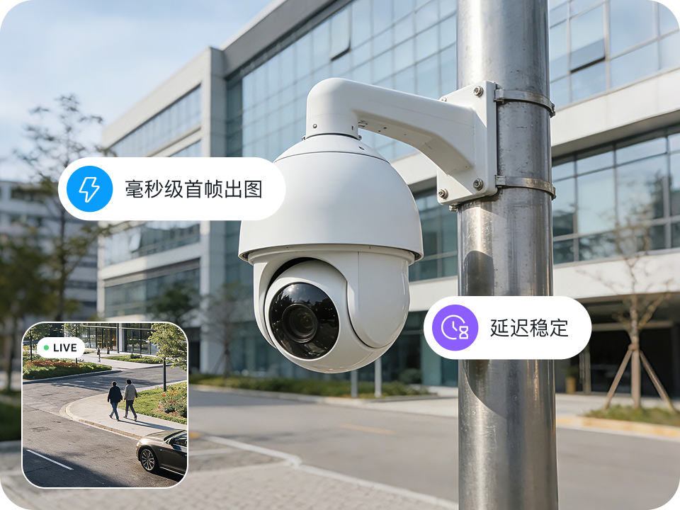 传统 IPC / 安防摄像头