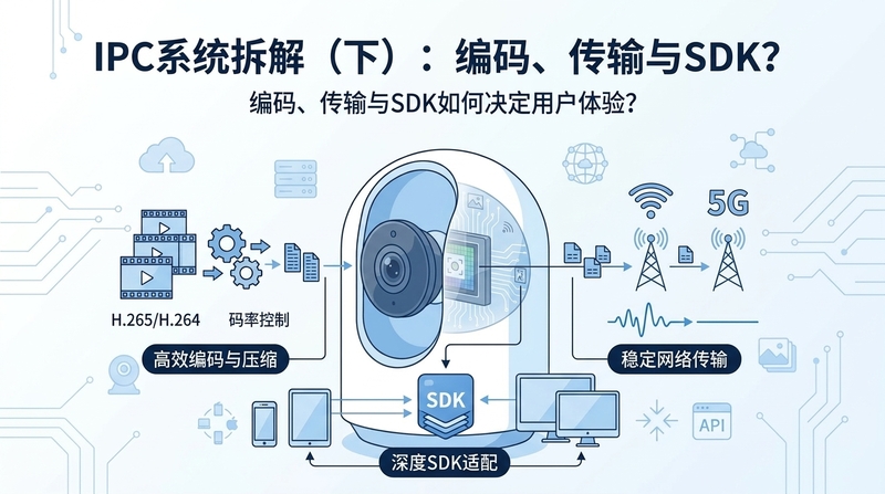 为什么 IPC 的编码、传输与 SDK 决定体验