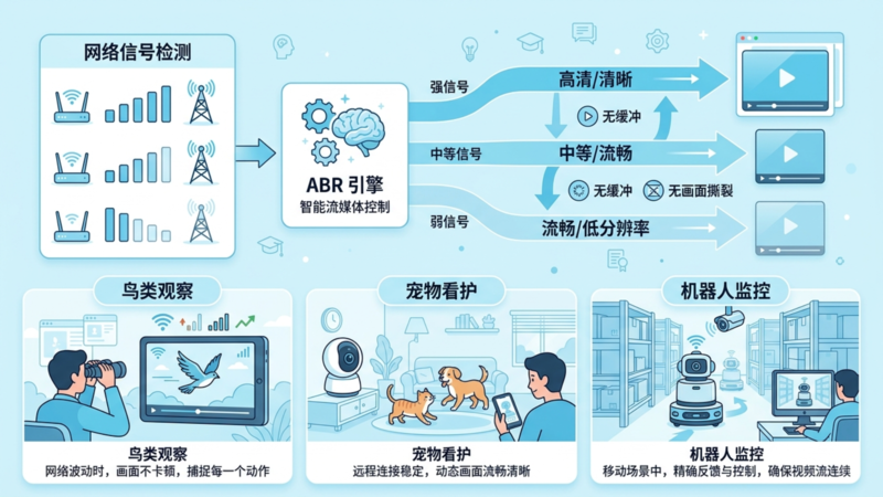什么是码率自适应ABR