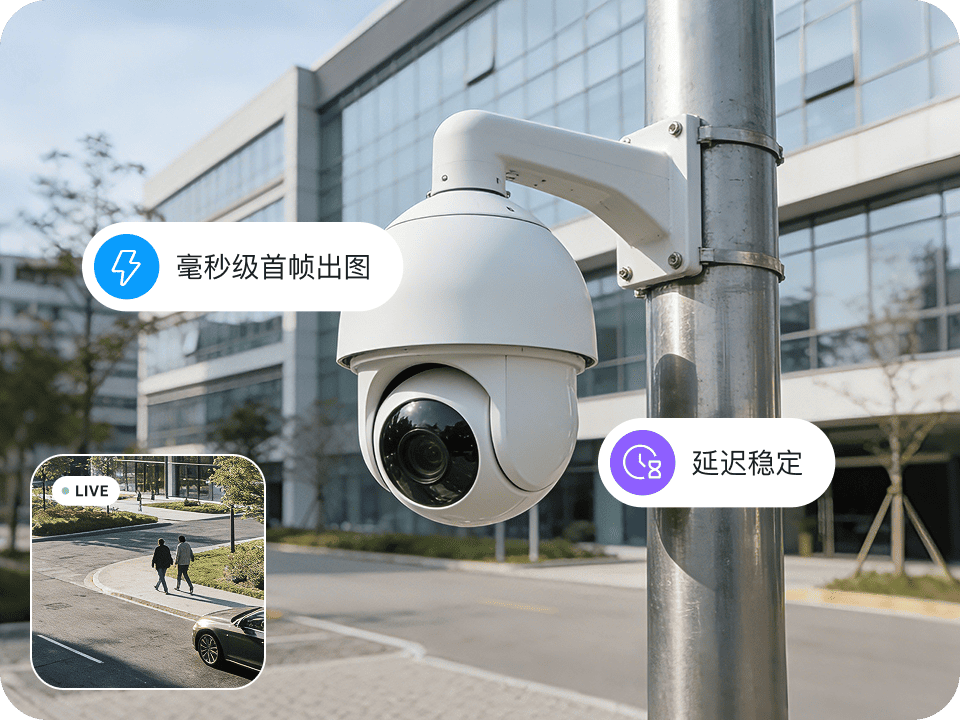 传统 IPC / 安防摄像头