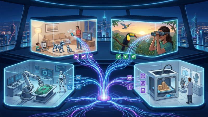 同样是 IPC，为什么宠物、观鸟、机器人、3D 设备关注的问题完全不同？