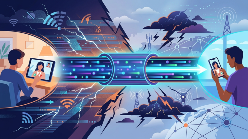 声网 IPC 方案如何在复杂网络下保持流畅预览与实时响应?