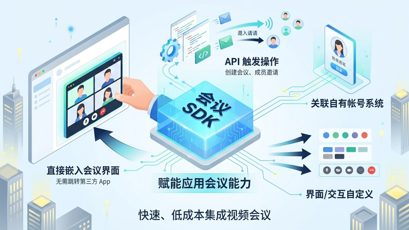 Meeting SDK的设计逻辑