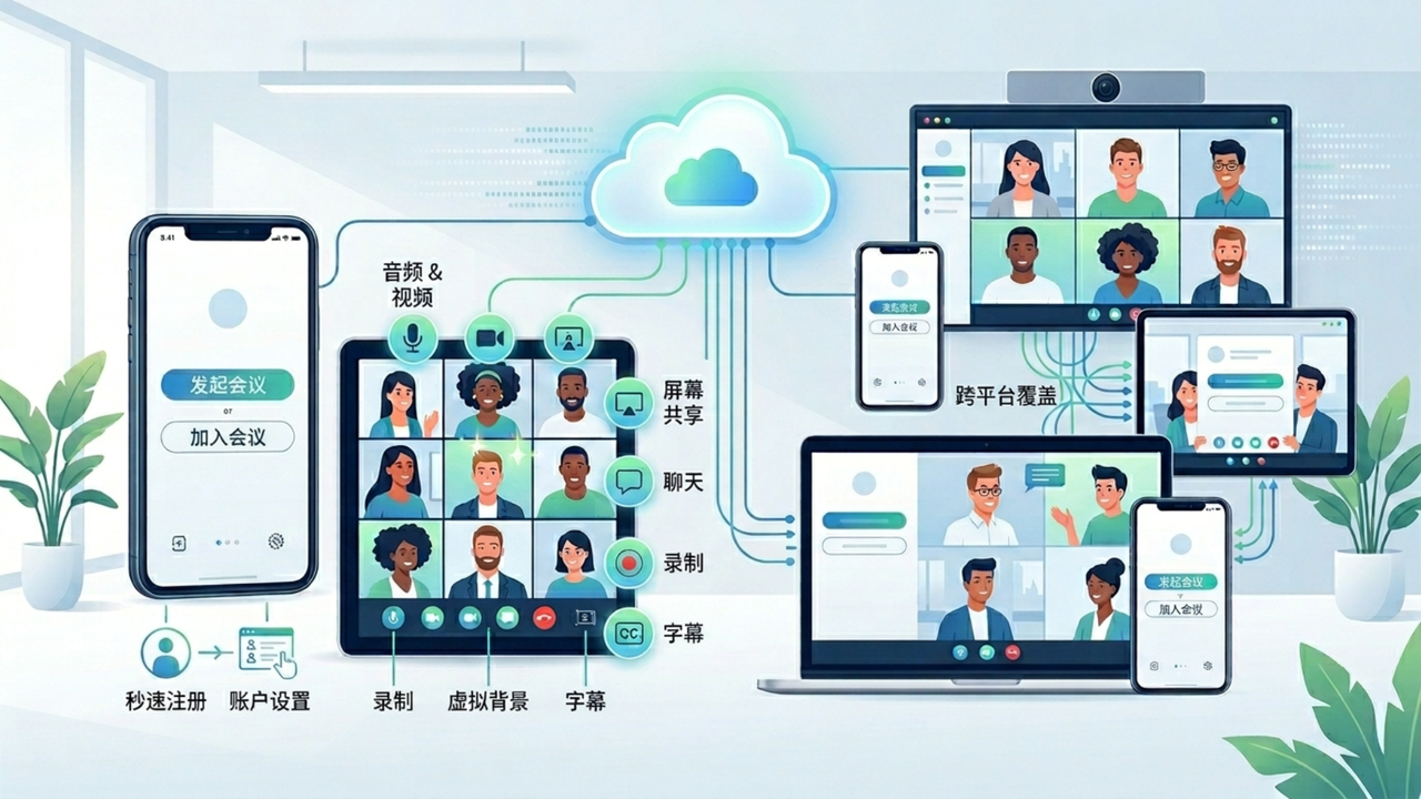 云会议产品特征
