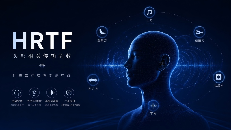 什么是HRTF