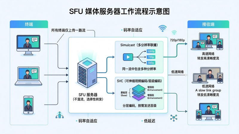 什么是SFU架构