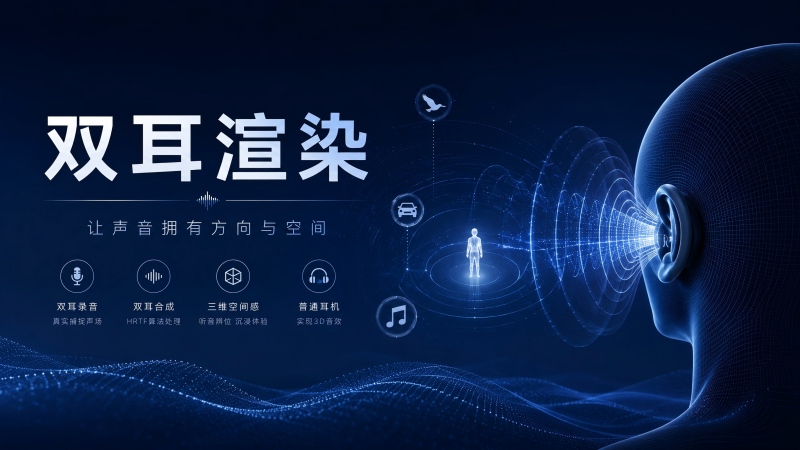 双耳渲染技术详解