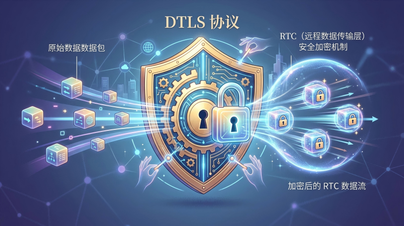 什么是 DTLS 协议