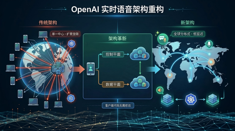 OpenAI重构WebRTC架构