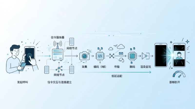 首帧渲染时间与视频通话“秒开”