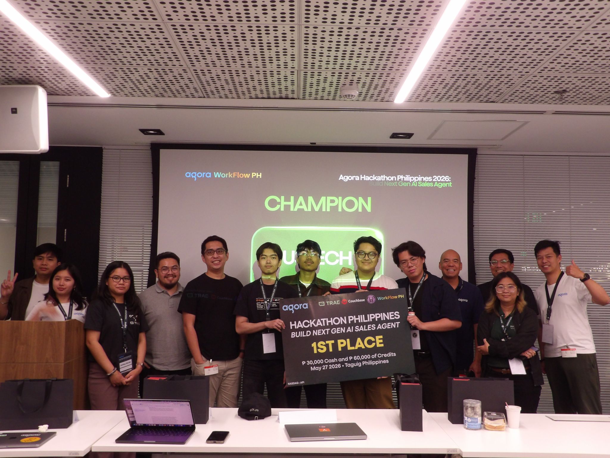 Agora Hackathon Philippines