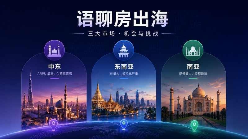 出海语聊房选哪个市场