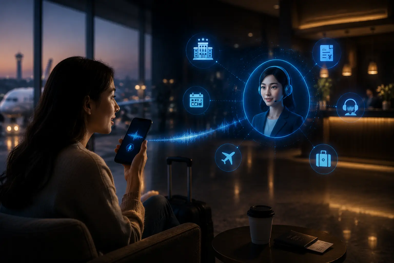 AI 语音助手如何接住暴涨的咨询量