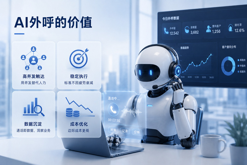 AI外呼的价值