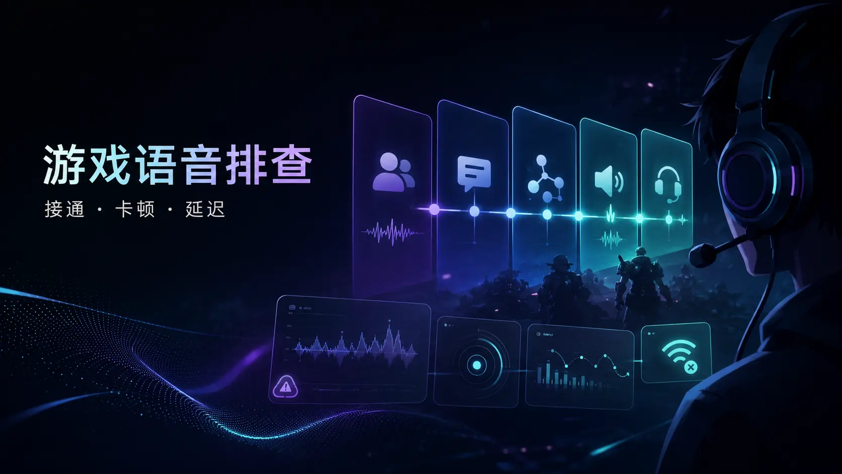 游戏语音质量怎么评估